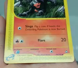 Pokemon Aquapolis Houndour Common (86/147) LP - FREE TRACKED SHIPPING - Image 3