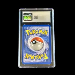 Pokemon Slab Poliwrath Base Set 2 Holo 15/130 CGC 9 Mint 2000 - Image 2
