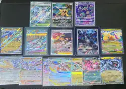 Pokemon TCG - MEGA DREAM Card Bundle Inc. SAR, AR, SR ,Ex - All Mint/ Pack Fresh - Image 1
