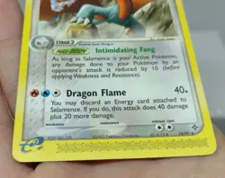 Pokemon SALAMENCE 19/97 EX Dragon Rare LP Non Holo - FREE SHIPPING - Image 3