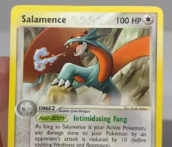 Pokemon SALAMENCE 19/97 EX Dragon Rare LP Non Holo - FREE SHIPPING - Image 4