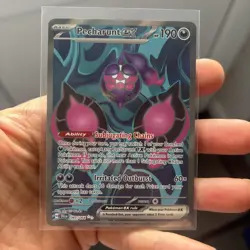 Pecharunt EX 085/064 Pokemon Scarlet & Violet Shrouded Fable Ultra Rare - Image 1
