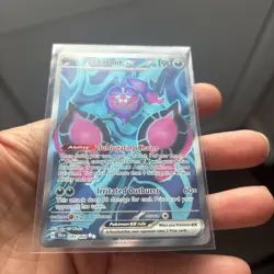 Pecharunt EX 085/064 Pokemon Scarlet & Violet Shrouded Fable Ultra Rare - Image 2