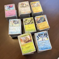 Pokemon TCG Bulk Lot – 1300+ HOLO & REVERSE HOLO – Scarlet & Violet Era - Image 1