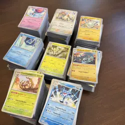 Pokemon TCG Bulk Lot – 1300+ HOLO & REVERSE HOLO – Scarlet & Violet Era - Image 2