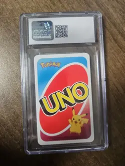 Charizard Pokemon Pocket UNO 2019 (Chinese) - 4 CGC 8.5 NM/MINT+ - Image 2
