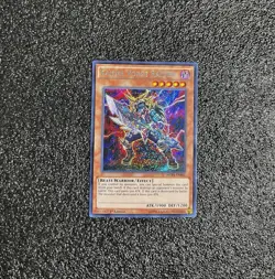 Yugioh Kaiser Vorse Raider MVP1-ENS02 Secret Rare 1st Ed NM - Image 1