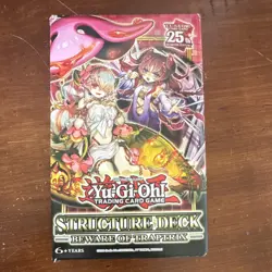 Yu-Gi-Oh! Structure Deck: Beware of Traptrix 1st Edition 25th Konami - Image 1