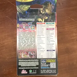 Yu-Gi-Oh! Structure Deck: Beware of Traptrix 1st Edition 25th Konami - Image 2