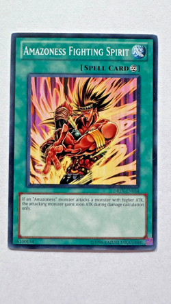 Amazoness Fighting Spirit - DREV-EN054 - Common - Unl Edition - NM - Yugioh! - Image 1