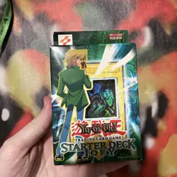Yu-Gi-Oh Starter Deck Joey SDJ Factory Sealed UNPUNCHED Small Wear On Corners 53334303132 - Image 1
