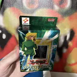 Yu-Gi-Oh Starter Deck Joey SDJ Factory Sealed UNPUNCHED Small Wear On Corners 53334303132 - Image 2