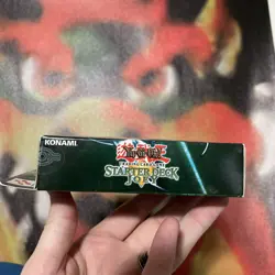 Yu-Gi-Oh Starter Deck Joey SDJ Factory Sealed UNPUNCHED Small Wear On Corners 53334303132 - Image 3