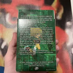 Yu-Gi-Oh Starter Deck Joey SDJ Factory Sealed UNPUNCHED Small Wear On Corners 53334303132 - Image 4