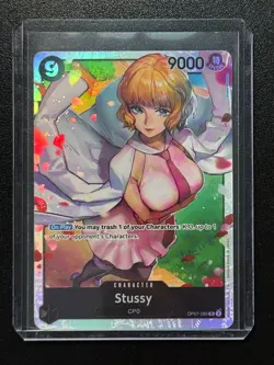 Stussy OP07-085 SR 500 Years in the Future One Piece TCG - Image 3