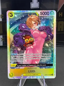 Lilith OP07-111 Super Rare SR One Piece TCG 500 Years In The Future - Image 1