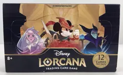 Disney Lorcana: The First Chapter Booster Box FIRST PRINT RUN CM1 - Image 1