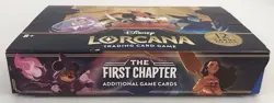 Disney Lorcana: The First Chapter Booster Box FIRST PRINT RUN CM1 - Image 2