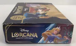 Disney Lorcana: The First Chapter Booster Box FIRST PRINT RUN CM1 - Image 3