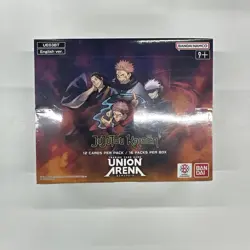 Union Arena - Jujutsu Kaisen Booster Box (Sealed) (English) (16 packs) - Image 1