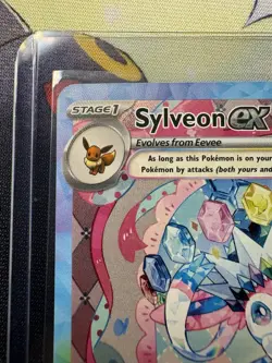 Pokemon TCG Sylveon EX Card Sir 156/131 Prismatic Evolutions English - Image 2