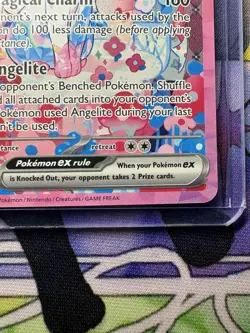 Pokemon TCG Sylveon EX Card Sir 156/131 Prismatic Evolutions English - Image 4