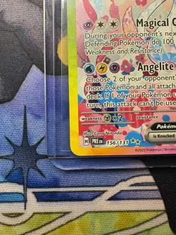 Pokemon TCG Sylveon EX Card Sir 156/131 Prismatic Evolutions English - Image 5