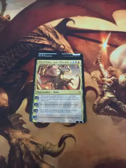 Nicol Bolas, God-Pharaoh - HOD - MISCUT - MTG - Magic Card - Image 1