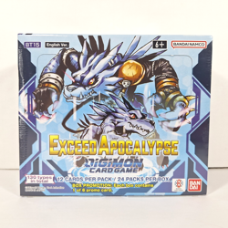 Digimon Card Game DCG Exceed Apocalypse Booster Box English BT15 - New & Sealed - Image 1