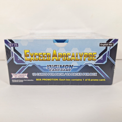 Digimon Card Game DCG Exceed Apocalypse Booster Box English BT15 - New & Sealed - Image 3