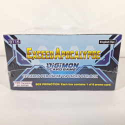 Digimon Card Game DCG Exceed Apocalypse Booster Box English BT15 - New & Sealed - Image 5