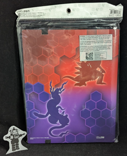 Pokemon Ultra Pro 9 Pocket Portfolio Koraidon and Miraidon Holds 360 Cards - Image 2