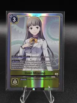 BT24-084 Inori Misono Time Stranger Digimon Card Game - Image 1