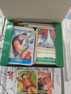 ONE PIECE CARD: LEGACY OF THE MASTER BOOSTER BOX READ *OPEN* 20 RARE 4 SR* 300 - Image 2