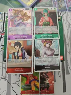 ONE PIECE CARD: LEGACY OF THE MASTER BOOSTER BOX READ *OPEN* 20 RARE 4 SR* 300 - Image 3