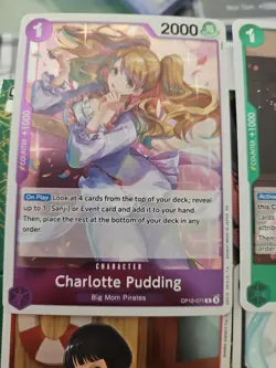 ONE PIECE CARD: LEGACY OF THE MASTER BOOSTER BOX READ *OPEN* 20 RARE 4 SR* 300 - Image 4