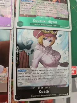 ONE PIECE CARD: LEGACY OF THE MASTER BOOSTER BOX READ *OPEN* 20 RARE 4 SR* 300 - Image 5