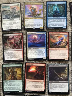 Magic the Gathering Lot 68 Cards Collection Rare With Many Holographic Cards ￼ - Image 2