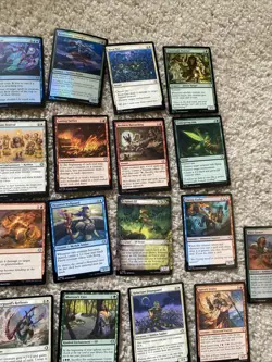 Magic the Gathering Lot 68 Cards Collection Rare With Many Holographic Cards ￼ - Image 5