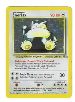 Vintage Pokemon Holo Lot - Snorlax / Moltres / Raichu / Articuno - 23 cards - Image 1
