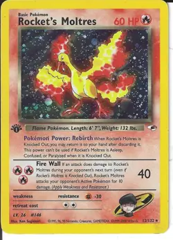 Vintage Pokemon Holo Lot - Snorlax / Moltres / Raichu / Articuno - 23 cards - Image 3