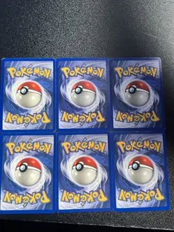 1999 Pokemon TCG Base Set Lot of ALL 6 Energy Cards #97-102 WOTC (HP-LP) - Image 2