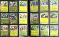 Mega Evolution Pokemon TCG Base Set with Reverse & EX - 254 Cards with Binder - Image 1