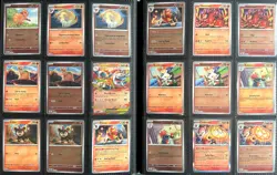 Mega Evolution Pokemon TCG Base Set with Reverse & EX - 254 Cards with Binder - Image 3