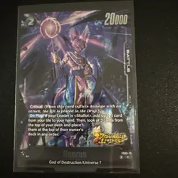 Beerus FS09-13 Dragon Ball Legends Card - Image 1