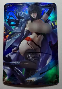 SEXY HEROINE WAIFU Blake RWBY ACG PREMIUM HOLO CARD NM - Image 1