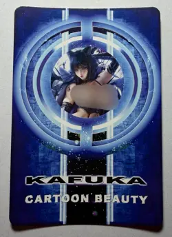 SEXY HEROINE WAIFU Blake RWBY ACG PREMIUM HOLO CARD NM - Image 2