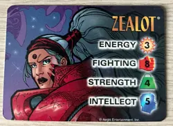 Image Overpower Zealot character card : new condition - Image 1