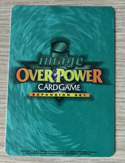Image Overpower Zealot character card : new condition - Image 2