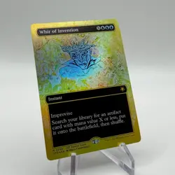 MTG - Whir of Invention (Borderless) (First-Place Foil) - Special Guests (SPG) - Image 1